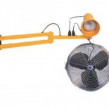 Dock Light with Fan